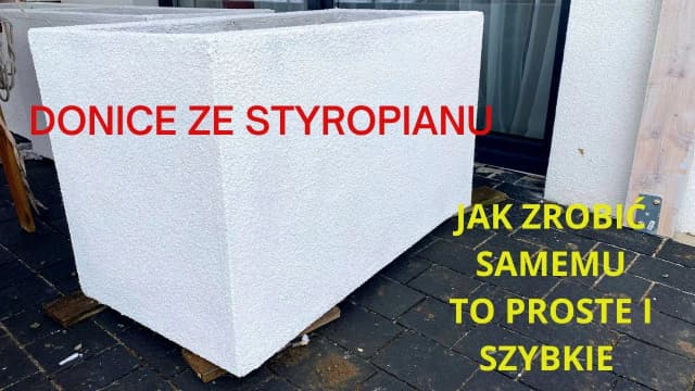 Jak zrobić donicę ogrodową samodzielnie – proste i tanie sposoby Jak zrobić donicę ogrodową samodzielnie – proste i tanie sposoby