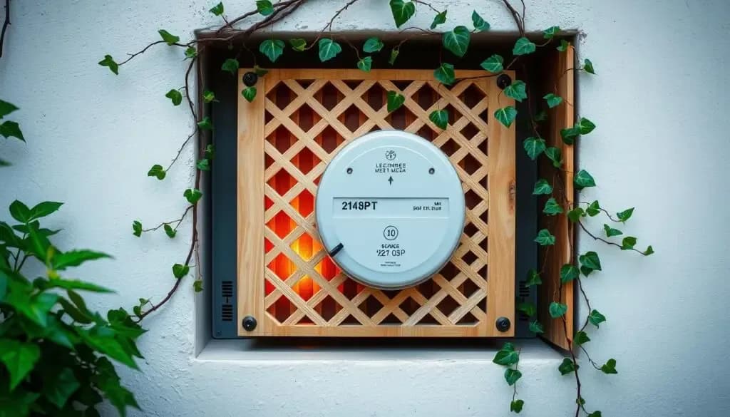 Jak zamaskować liczniki w przedpokoju i poprawić estetykę wnętrza Jak zamaskować liczniki w przedpokoju i poprawić estetykę wnętrza