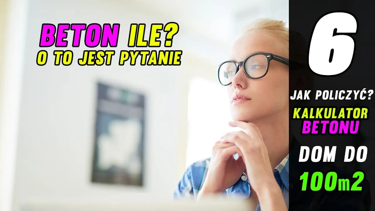 Ile betonu na fundamenty domu 100m2 - praktyczny kalkulator i wskazówki Ile betonu na fundamenty domu 100m2 - praktyczny kalkulator i wskazówki
