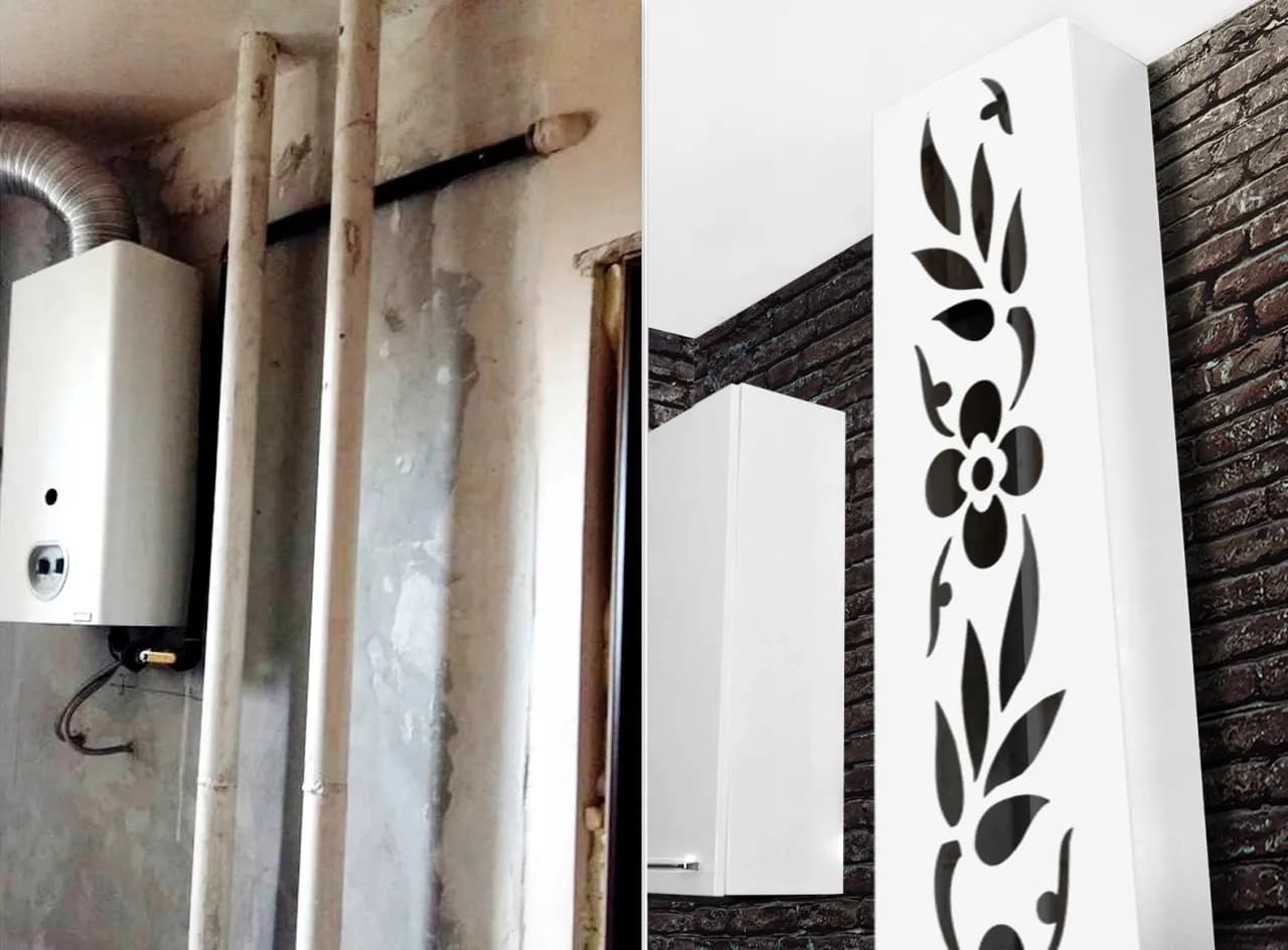 Jak ukryć rury gazowe w przedpokoju - praktyczne i estetyczne rozwiązania Jak ukryć rury gazowe w przedpokoju - praktyczne i estetyczne rozwiązania