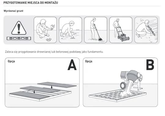 Jak zrobić fundament pod domek ogrodowy - uniknij najczęstszych błędów Jak zrobić fundament pod domek ogrodowy - uniknij najczęstszych błędów