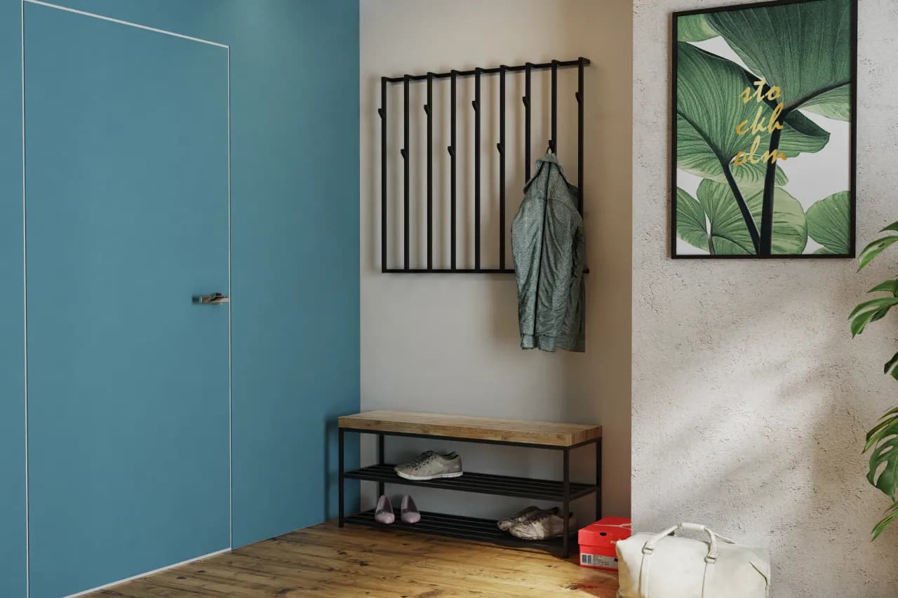 Jak urządzić mały przedpokój, aby zyskać więcej przestrzeni i stylu Jak urządzić mały przedpokój, aby zyskać więcej przestrzeni i stylu