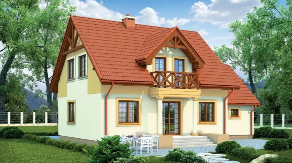 Jaki kolor elewacji do kasztanowego dachu – uniknij błędów w wyborze Jaki kolor elewacji do kasztanowego dachu – uniknij błędów w wyborze