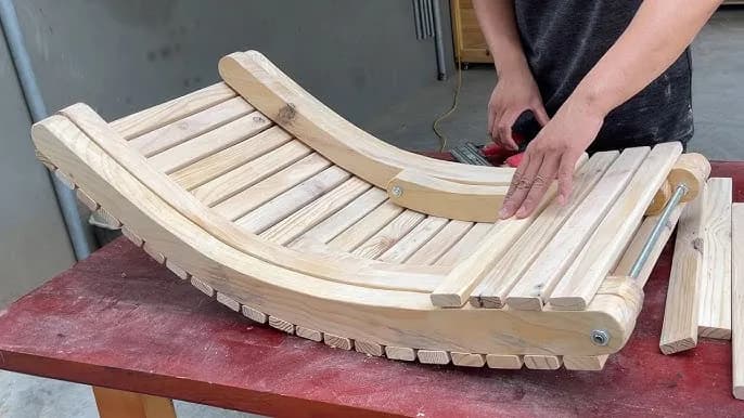 Jak zrobić krzesło ogrodowe składane - proste kroki i porady dla każdego Jak zrobić krzesło ogrodowe składane - proste kroki i porady dla każdego