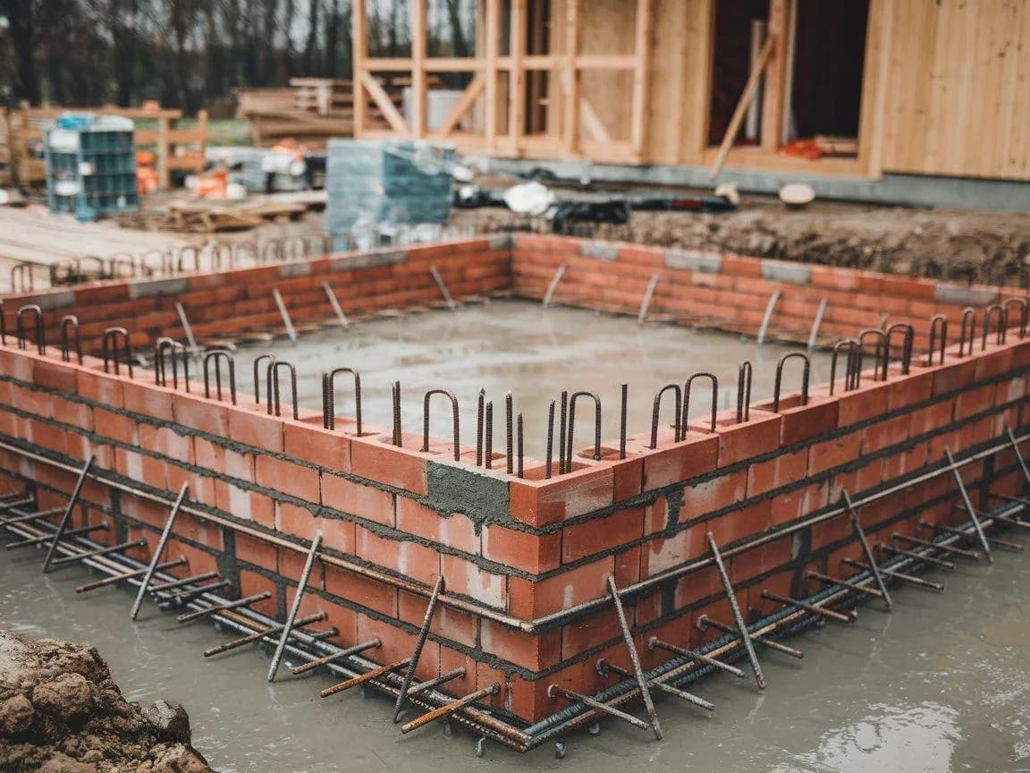 Jak prawidłowo wykonać fundament pod garaż murowany - poradnik techniczny Jak prawidłowo wykonać fundament pod garaż murowany - poradnik techniczny