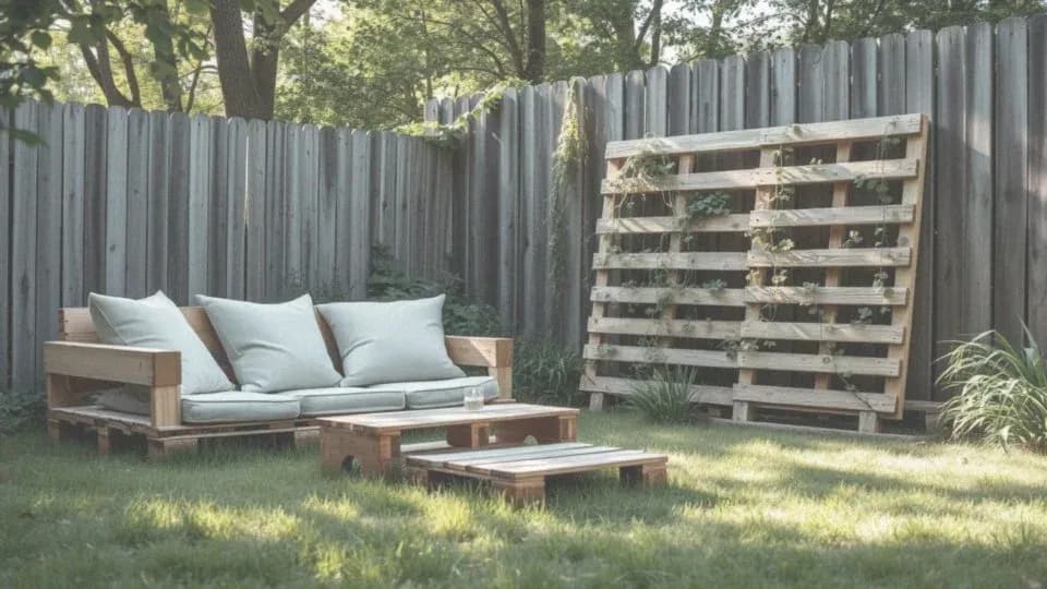 8 prostych pomysłów co można zrobić z palet w ogrodzie - inspirujący poradnik 8 prostych pomysłów co można zrobić z palet w ogrodzie - inspirujący poradnik
