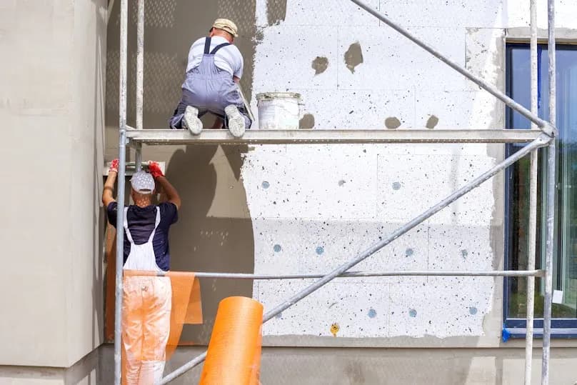 Jak położyć styropian na elewację - uniknij najczęstszych błędów Jak położyć styropian na elewację - uniknij najczęstszych błędów