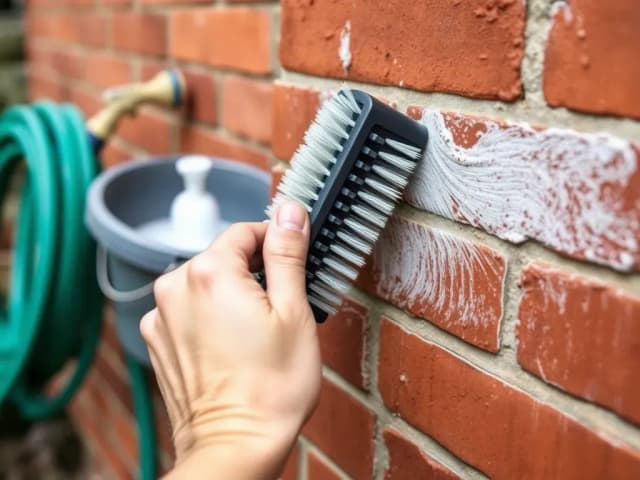 Jak wyczyścić cegłę skutecznie i bez uszkodzeń - sprawdzone metody Jak wyczyścić cegłę skutecznie i bez uszkodzeń - sprawdzone metody