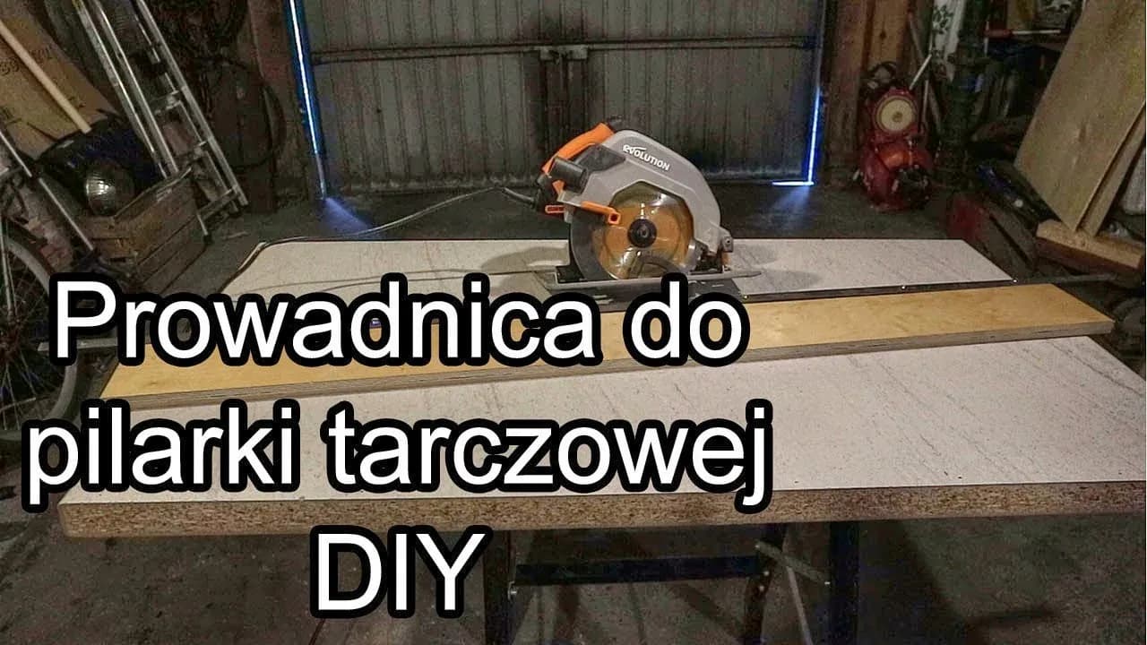 Jak zrobić prowadnicę do pilarki tarczowej – proste i skuteczne metody Jak zrobić prowadnicę do pilarki tarczowej – proste i skuteczne metody