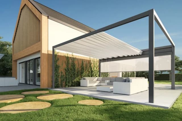 Ile kosztuje pergola tarasowa? Zobacz ceny i porównania materiałów Ile kosztuje pergola tarasowa? Zobacz ceny i porównania materiałów