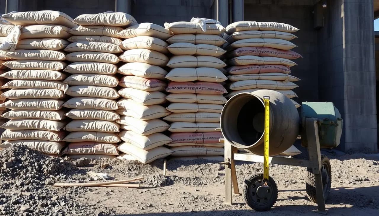 Ile cementu na betoniarkę 250l - kluczowe proporcje dla B20 betonu Ile cementu na betoniarkę 250l - kluczowe proporcje dla B20 betonu