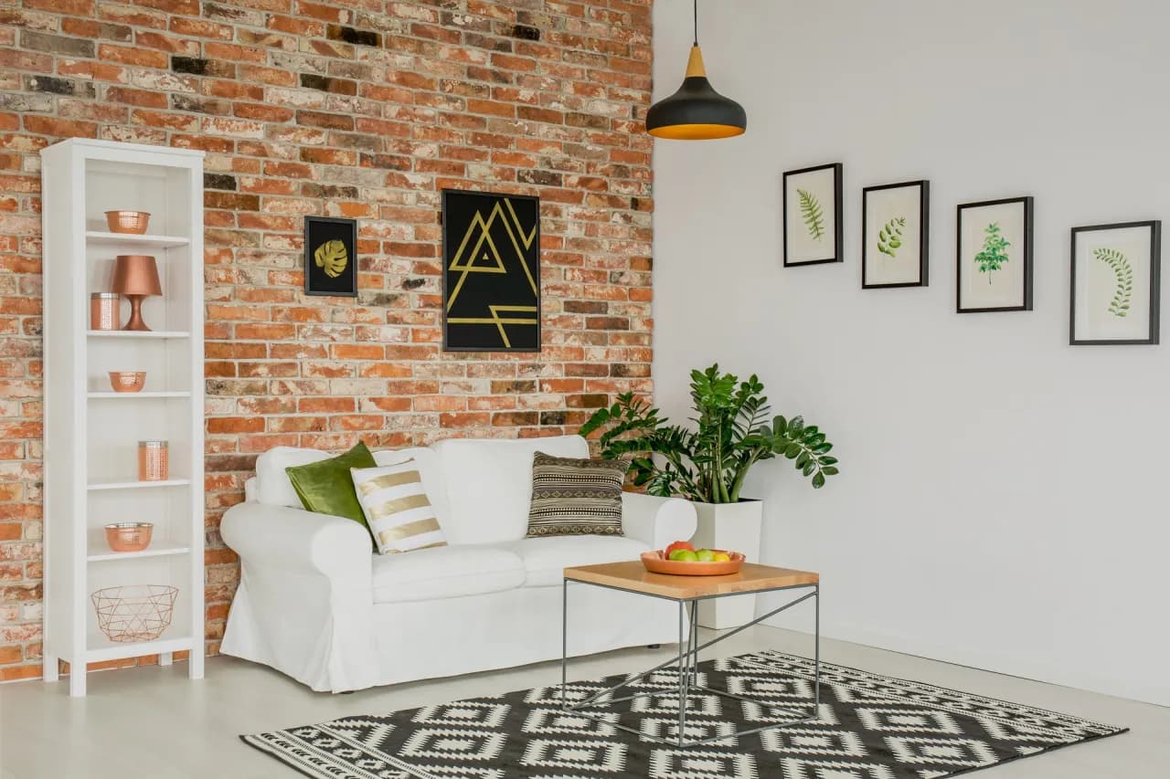 Wnętrze z charakterem? Postaw na cegłę Wnętrze z charakterem? Postaw na cegłę