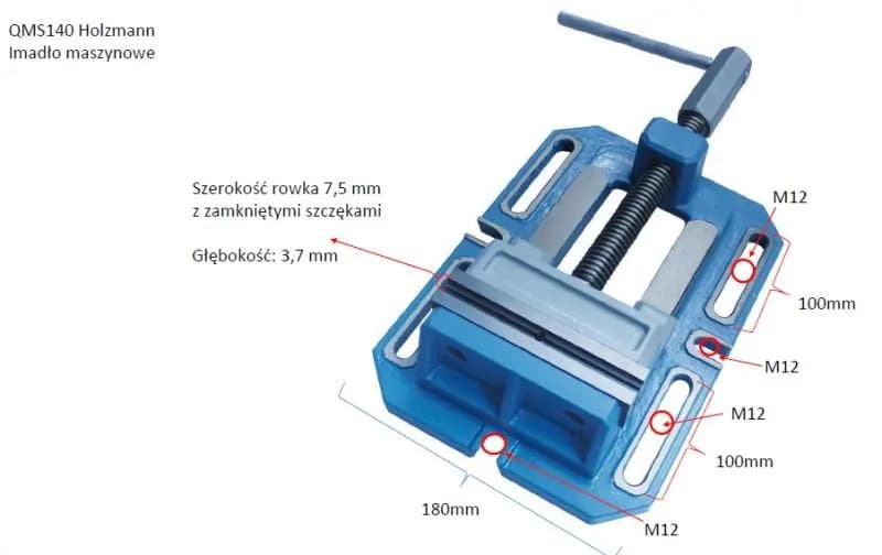 Jak wykonać własne imadło do wiertarki stołowej: praktyczna instrukcja DIY Jak wykonać własne imadło do wiertarki stołowej: praktyczna instrukcja DIY