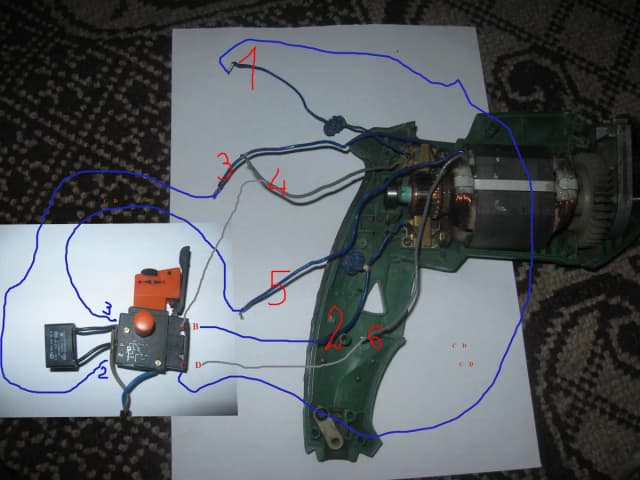 Jak prawidłowo podłączyć wyłącznik do wiertarki Celma: prosty poradnik Jak prawidłowo podłączyć wyłącznik do wiertarki Celma: prosty poradnik