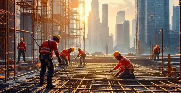 Zbrojenie na fundament - kompleksowy poradnik montażu dla inwestorów Zbrojenie na fundament - kompleksowy poradnik montażu dla inwestorów