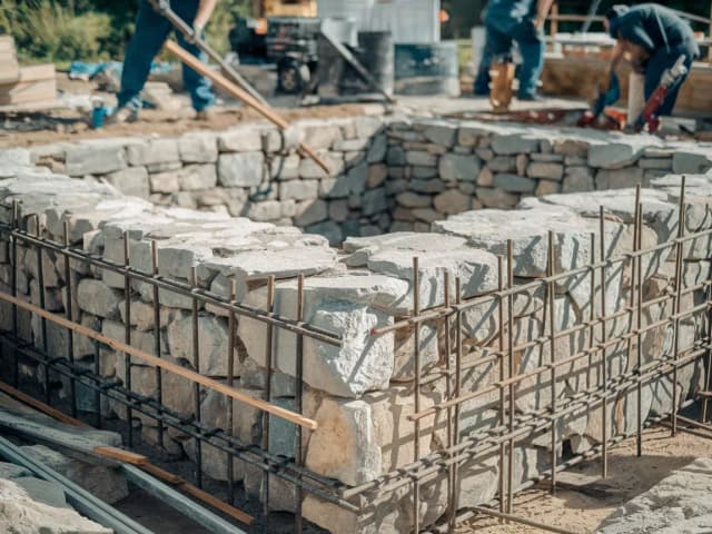 Najprostsze sposoby na wzmocnienie starych fundamentów z kamienia - poradnik Najprostsze sposoby na wzmocnienie starych fundamentów z kamienia - poradnik