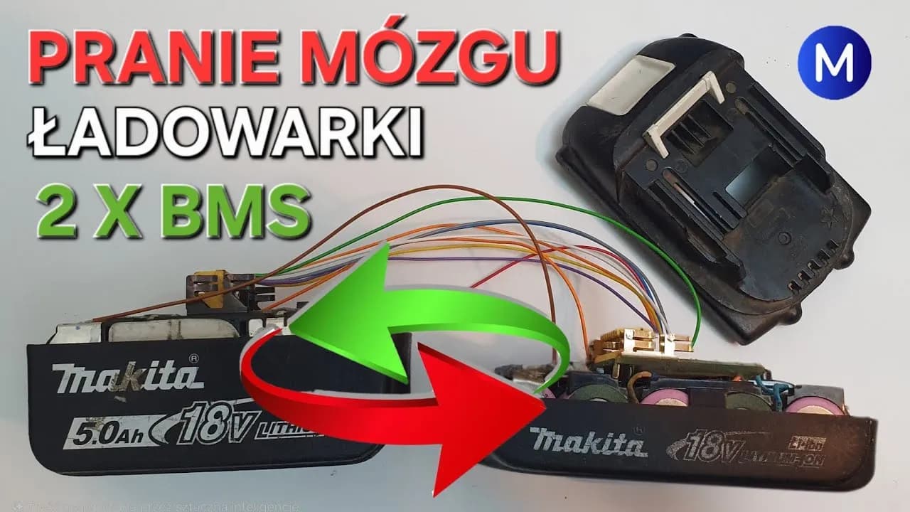 Jak naładować baterię Makita - uniknij najczęstszych błędów Jak naładować baterię Makita - uniknij najczęstszych błędów