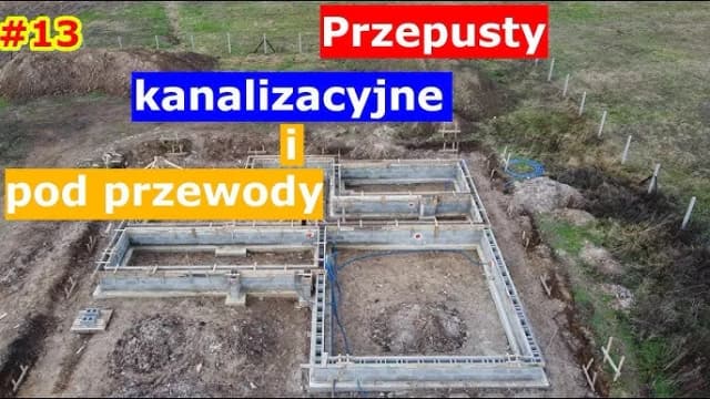 Jakie przepusty w fundamencie wybrać, aby uniknąć problemów? Jakie przepusty w fundamencie wybrać, aby uniknąć problemów?