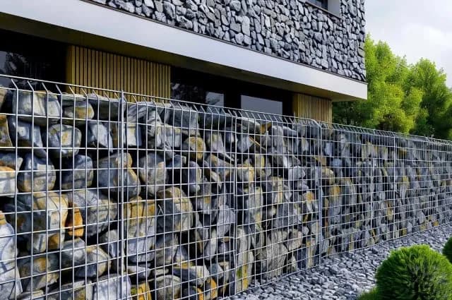 Jak zrobić ogrodzenie gabionowe - proste kroki i potrzebne materiały Jak zrobić ogrodzenie gabionowe - proste kroki i potrzebne materiały