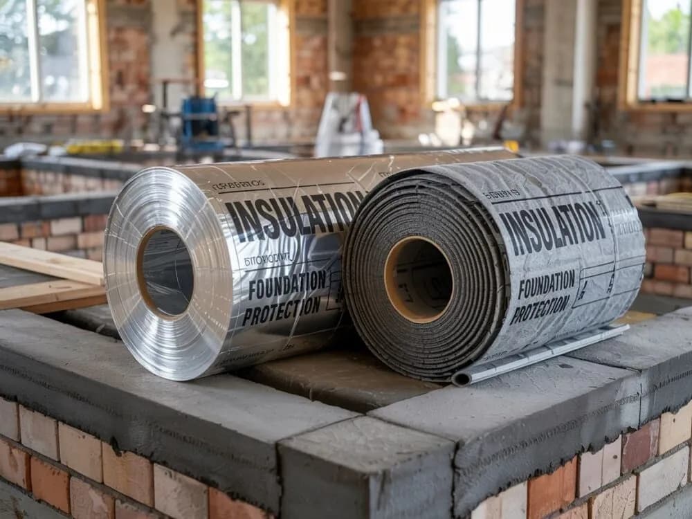 Izolacja pozioma fundamentów folia czy papa - co wybrać w 2025 roku? Izolacja pozioma fundamentów folia czy papa - co wybrać w 2025 roku?