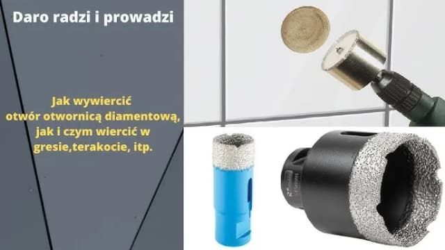 Jak założyć otwornicę na wiertarkę - prosty sposób na idealne otwory w 5 minut Jak założyć otwornicę na wiertarkę - prosty sposób na idealne otwory w 5 minut
