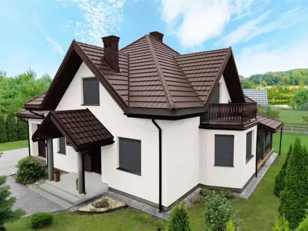 Kasztanowa dachówka jaką elewację wybrać, by uniknąć błędów? Kasztanowa dachówka jaką elewację wybrać, by uniknąć błędów?