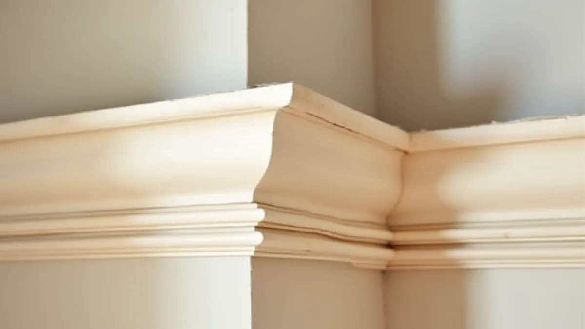 Jak przyciąć listwy przysufitowe krok po kroku: poradnik dla początkujących Jak przyciąć listwy przysufitowe krok po kroku: poradnik dla początkujących