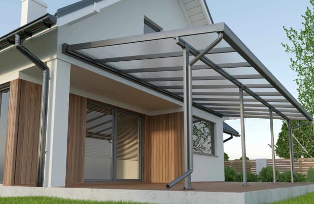 Jak zrobić pergolę żaluzjową - proste kroki do samodzielnej budowy Jak zrobić pergolę żaluzjową - proste kroki do samodzielnej budowy