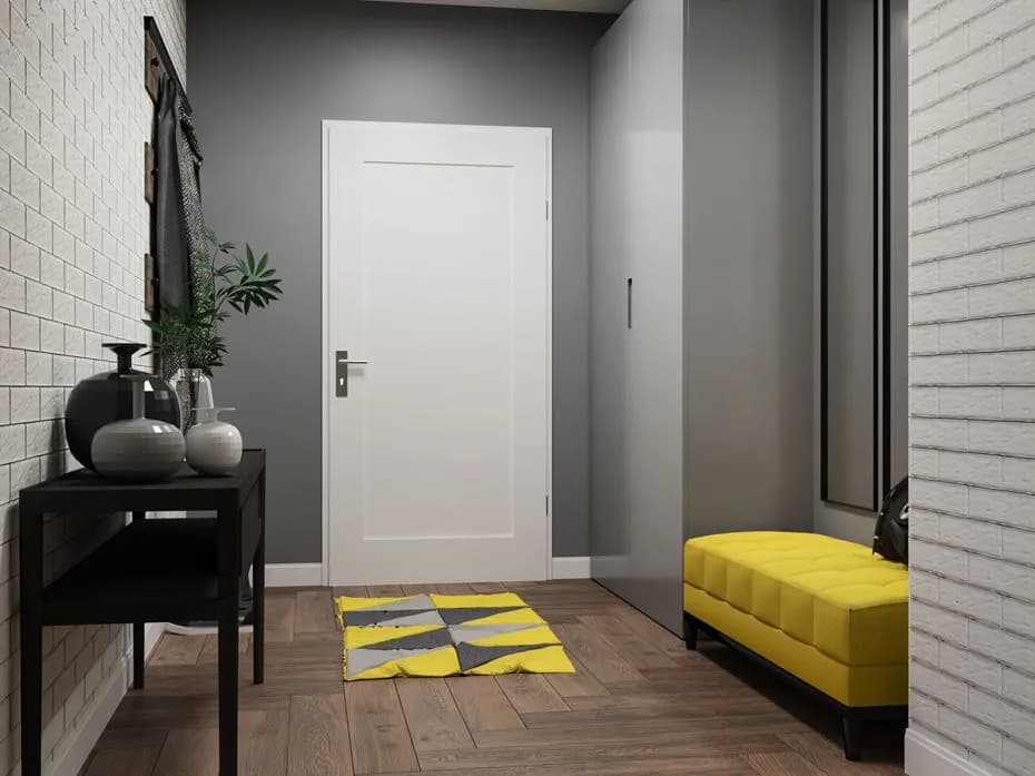 Jak urządzić wąski przedpokój, aby zyskać więcej przestrzeni i stylu Jak urządzić wąski przedpokój, aby zyskać więcej przestrzeni i stylu