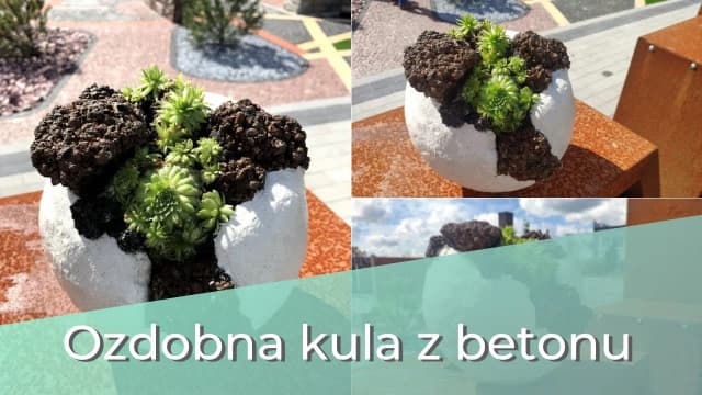 Jak zrobić kule betonowe do ogrodu: prosty sposób na piękną dekorację Jak zrobić kule betonowe do ogrodu: prosty sposób na piękną dekorację