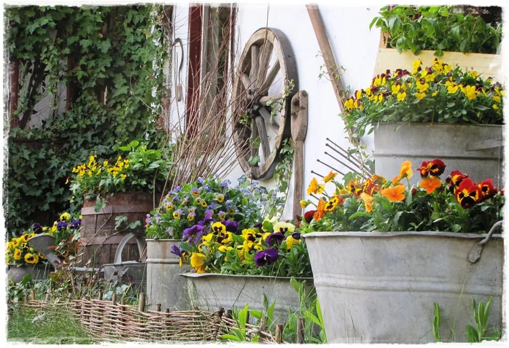 Kreatywne sposoby jak wykorzystać stare garnki w ogrodzie: pomysły i porady Kreatywne sposoby jak wykorzystać stare garnki w ogrodzie: pomysły i porady