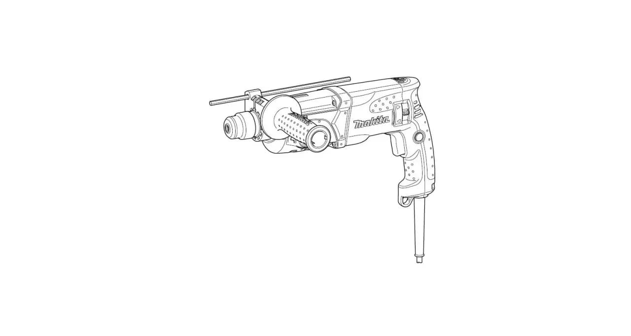 Jak rozebrać Makita HR2470 - uniknij kosztownych błędów przy naprawie Jak rozebrać Makita HR2470 - uniknij kosztownych błędów przy naprawie