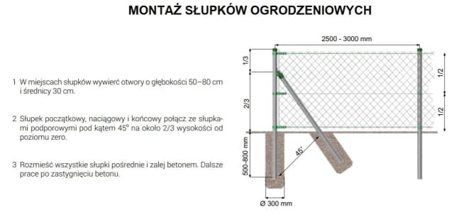 Ogrodzenie z siatki: jak uniknąć błędów przy ustawianiu słupków Ogrodzenie z siatki: jak uniknąć błędów przy ustawianiu słupków
